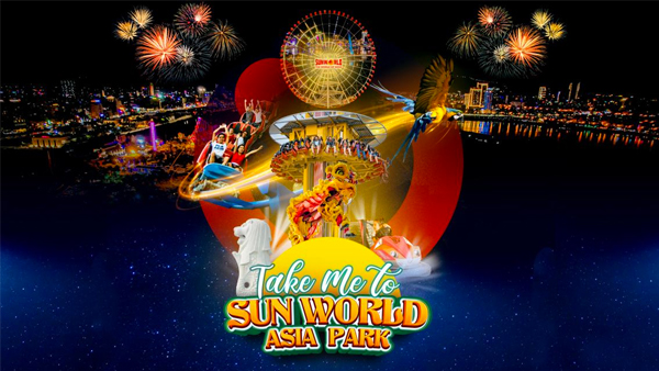 Vé tham quan Asia Park - Công Viên Châu Á