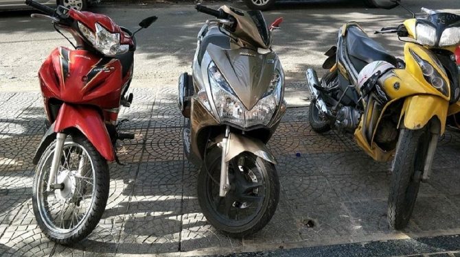 Cho thuê xe máy ở Đà Nẵng