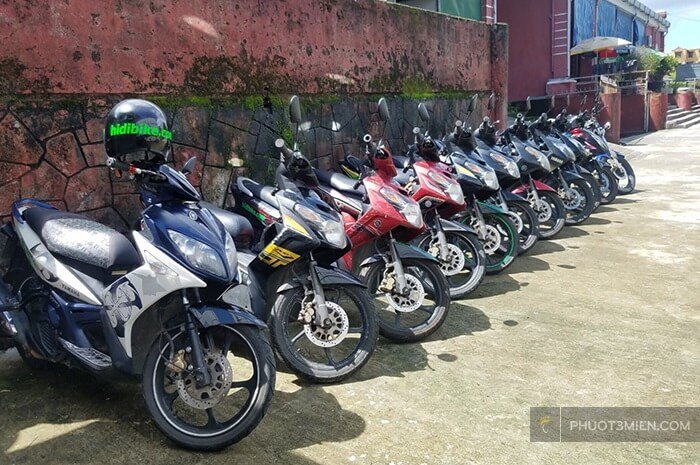 Chỗ cho thuê xe máy ở Huế