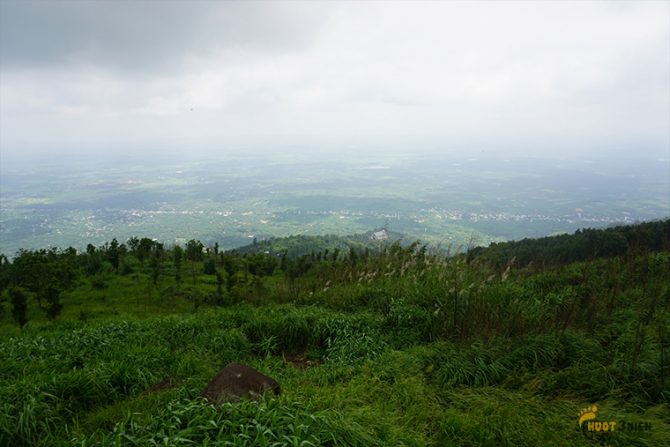 Núi chứa chan ở Xuân Lộc Đồng Nai