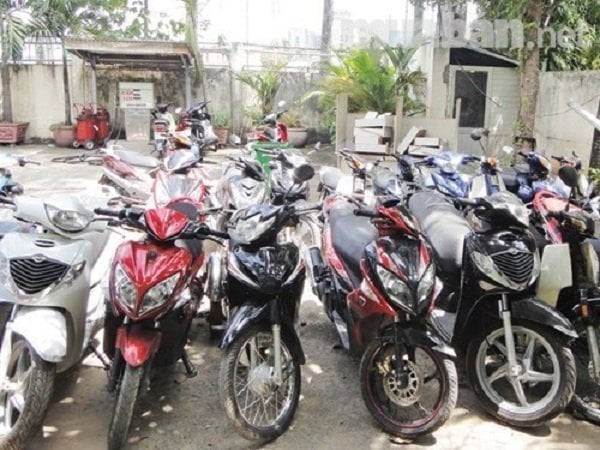Địa điểm cho thuê xe máy ở tp. HCM (Sài Gòn) giá tốt từ 80k/ngày
