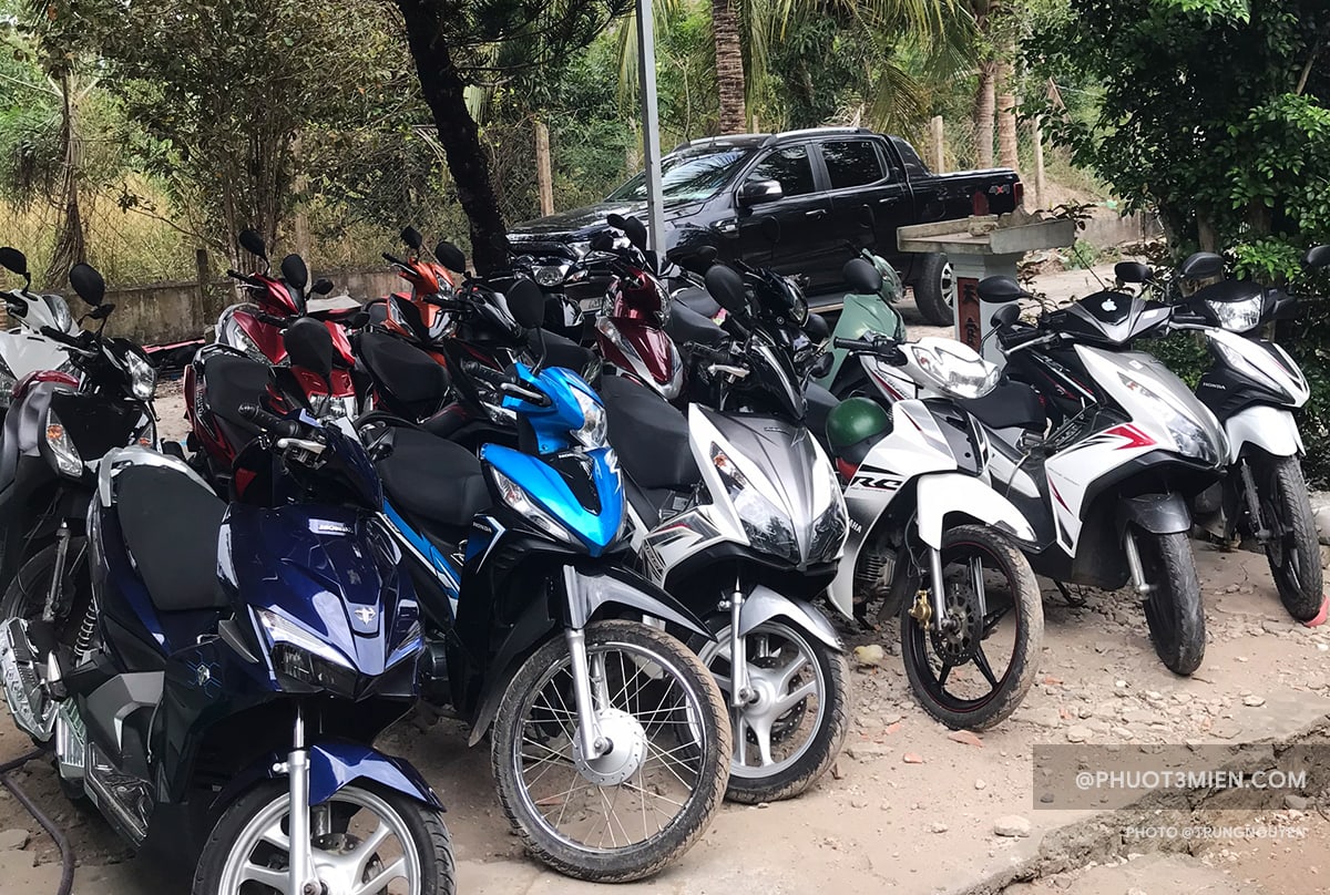 thuê xe máy a kiệt tại phú quốc