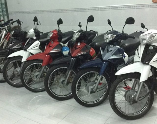 Thuê xe máy ở Kiên Giang