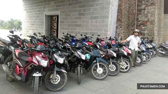 Thuê xe máy ở Ninh Bình