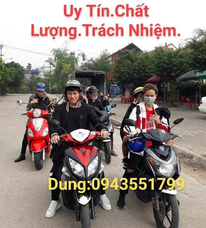cho thuê xe máy ở Ninh Bình