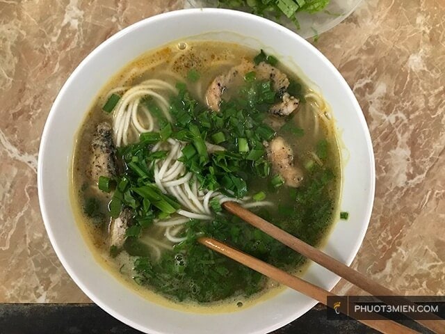 Cháo Canh Ca Loc"  at Dong Hoi city