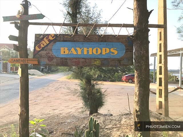 cafe bayhops quảng bình