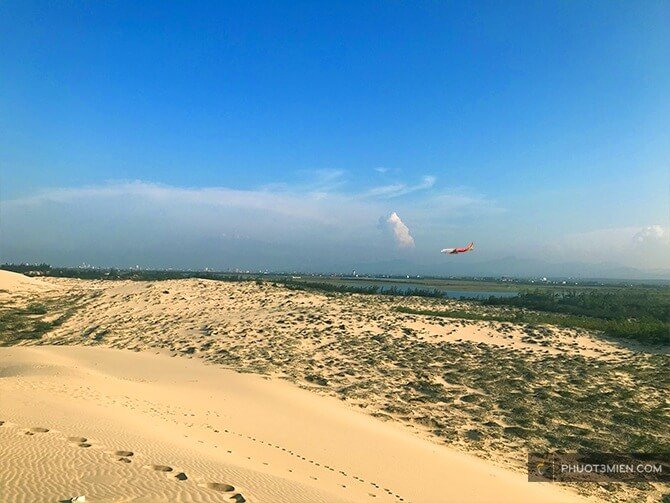 View ngắm máy bay Quang Phú