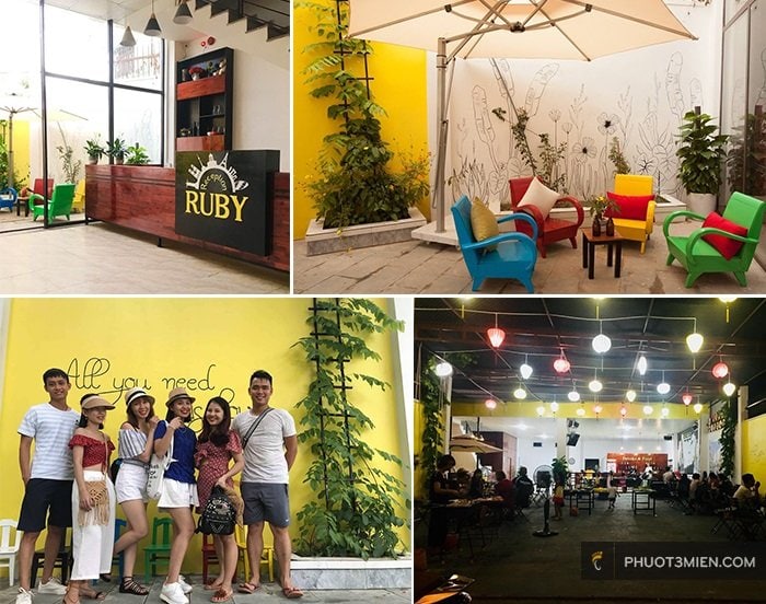 ruby homestay quảng bình