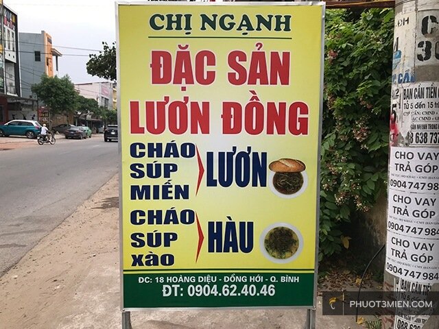 Món ngon quảng bình