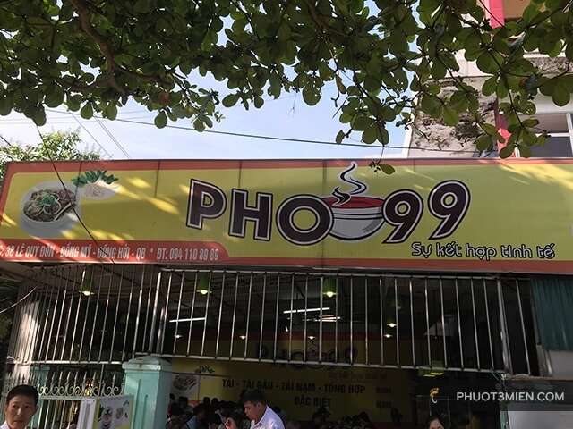 phở 99 quảng bình