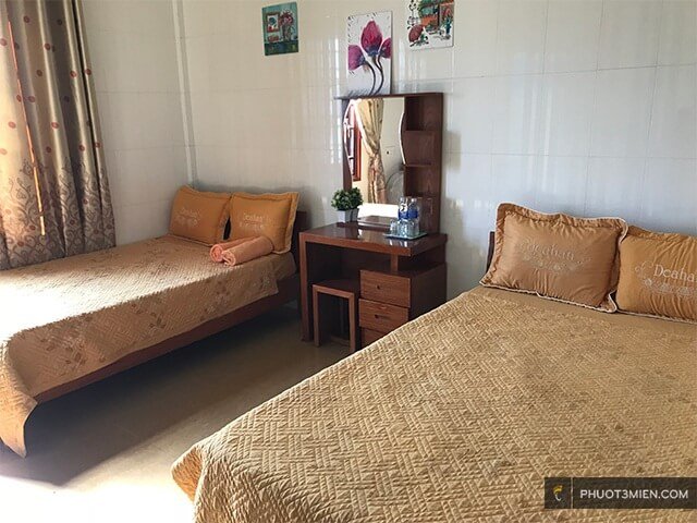 phòng nghỉ ở sealand homestay