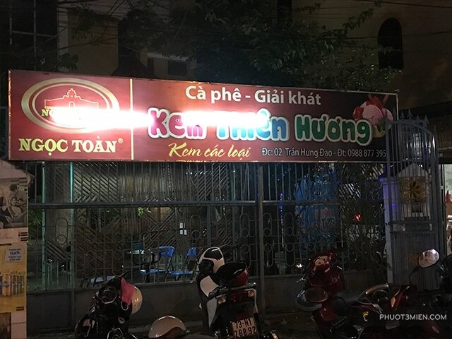 ăn vặt ở quảng bình