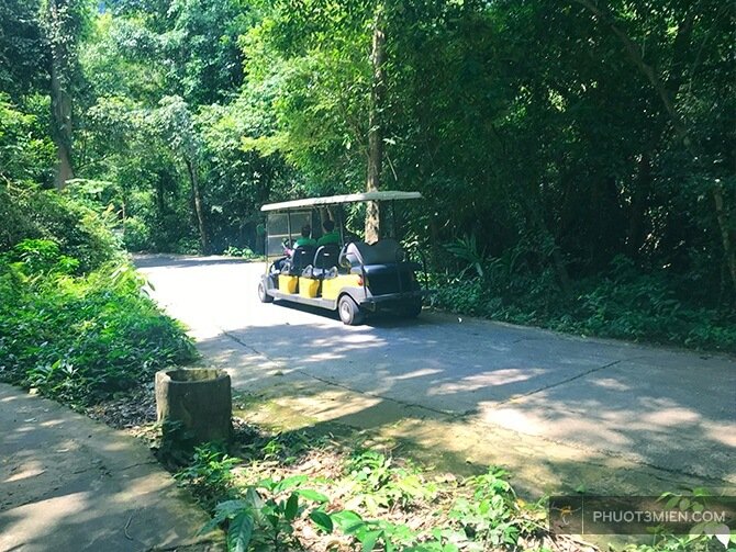 trekking động phong nha