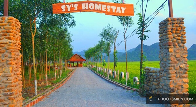 sy's homestay gần phong nha