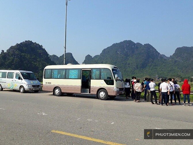 The Prestige place to Rent car for travel in Quang Binh