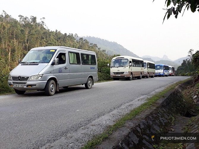 The Prestige place to Rent car for travel in Quang Binh