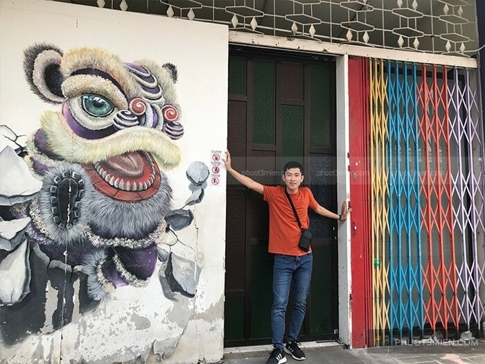 street art in penang