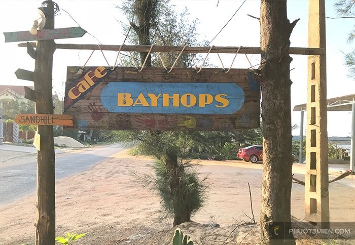 bayhop cafe đồng hới