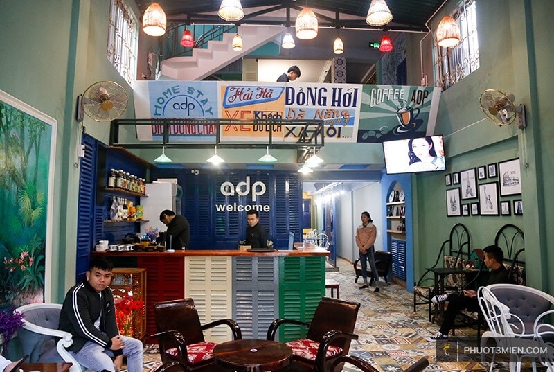 Quán cafe Adp view đẹp ở Đồng Hới