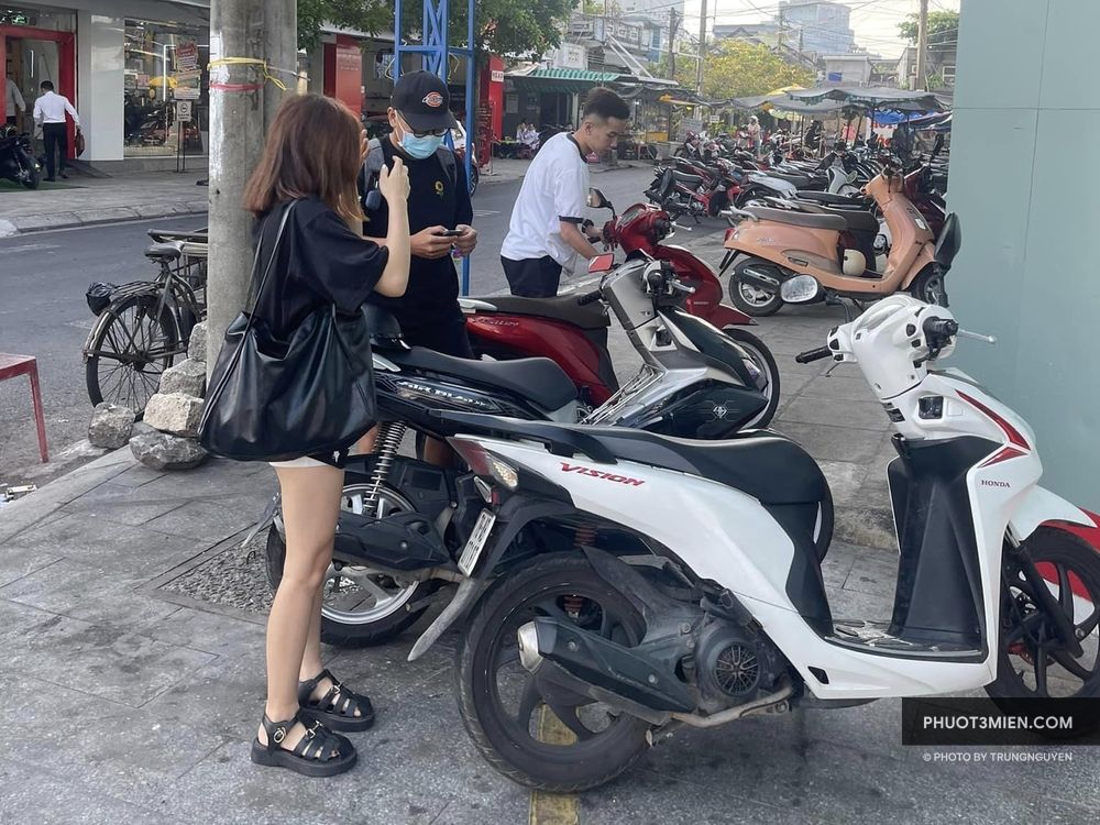 Cho thuê xe máy ở Tuy Hòa - Thanh Tín 7777