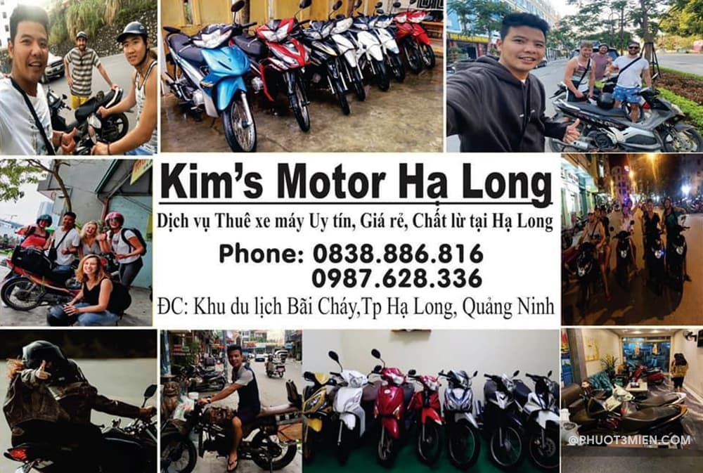  Chỗ cho thuê xe máy ở Hạ Long Quảng Ninh giá từ 120K (update 2022)