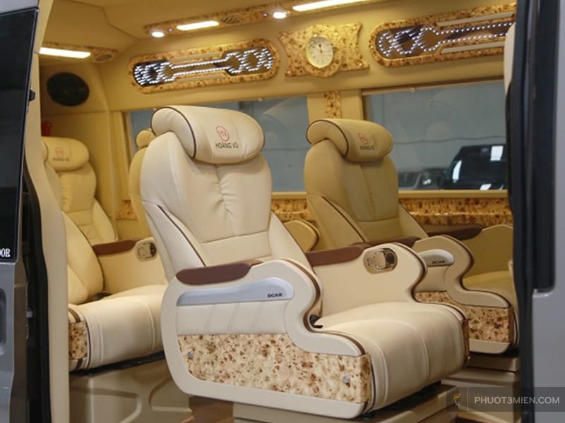 xe hoàng vũ limousine