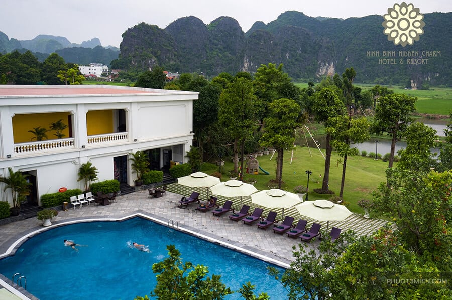 charm resort 4 sao ở Ninh Bình