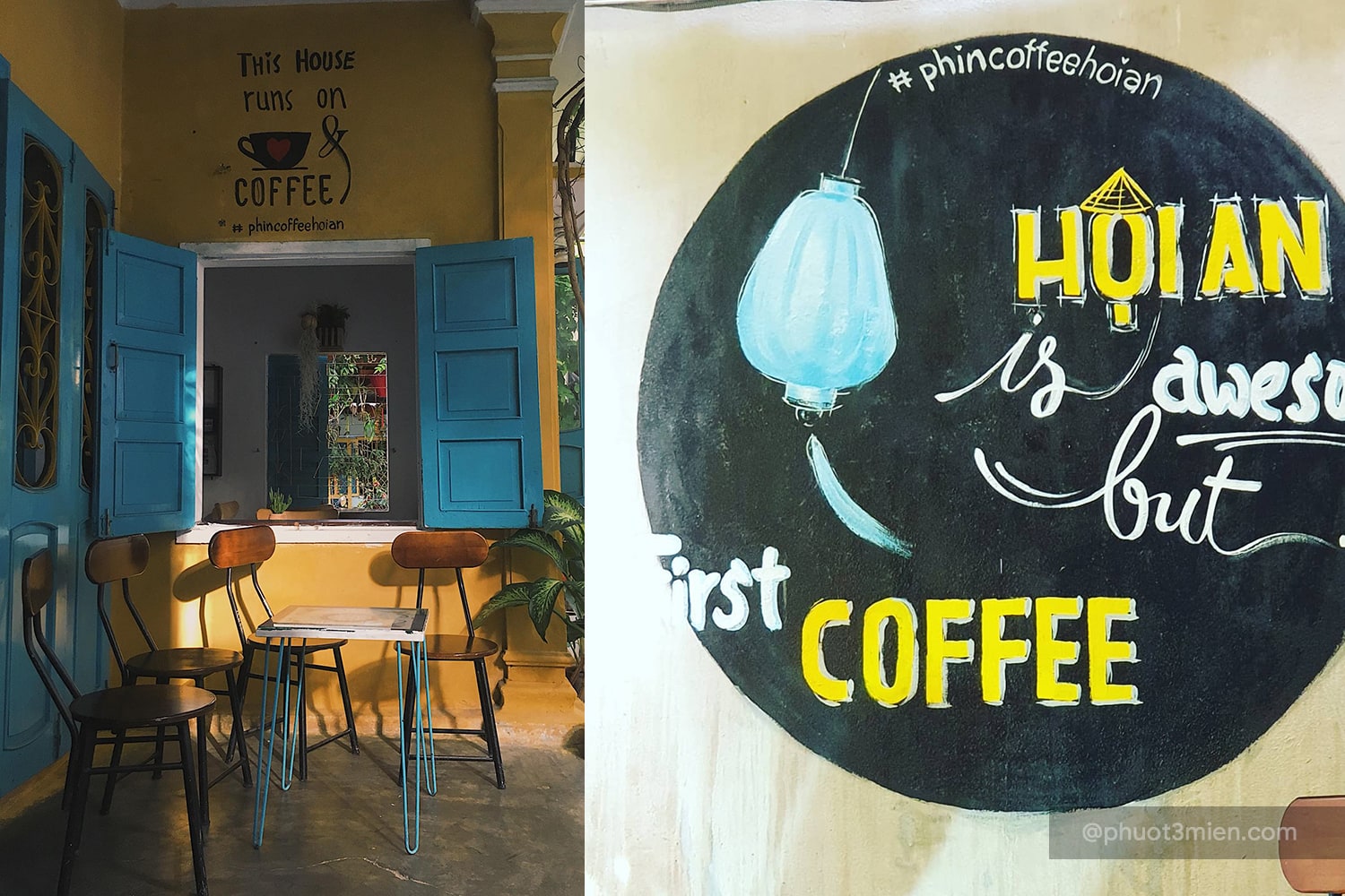 HIN COFFEE WORKSHOP - quán cafe đẹp ở hội an