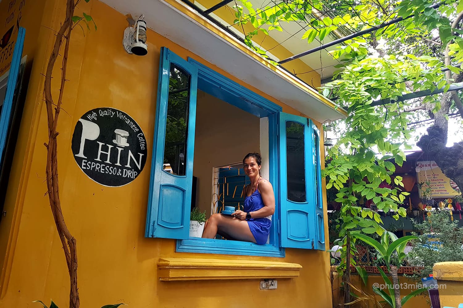 HIN COFFEE WORKSHOP - quán cafe đẹp ở hội an