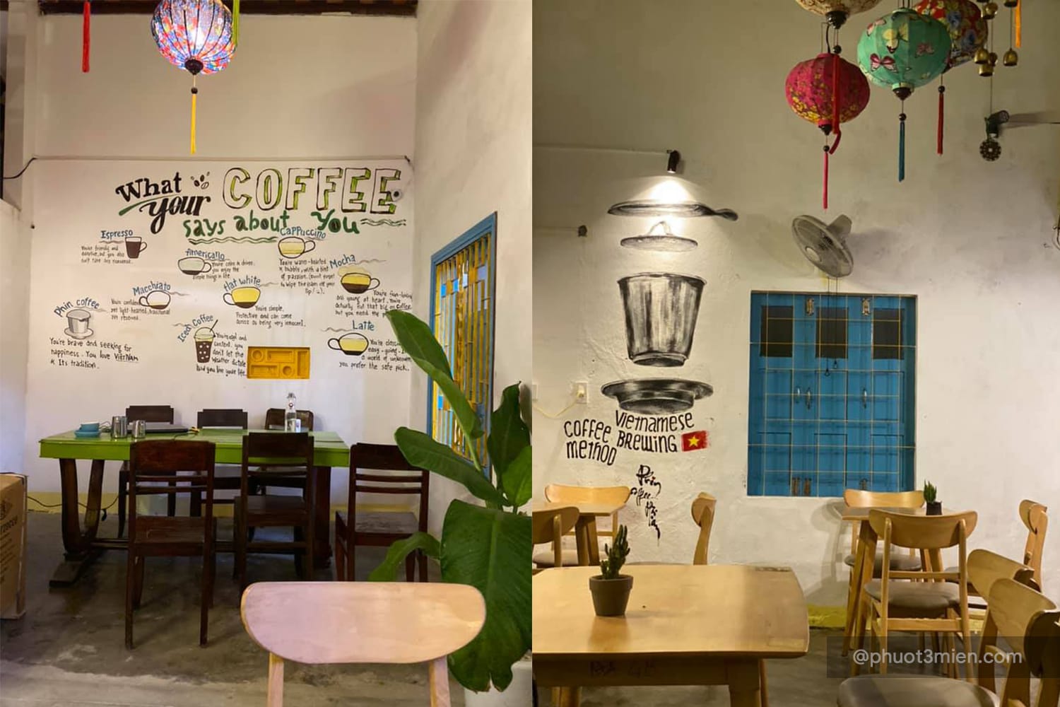 HIN COFFEE WORKSHOP - quán cafe đẹp ở hội an