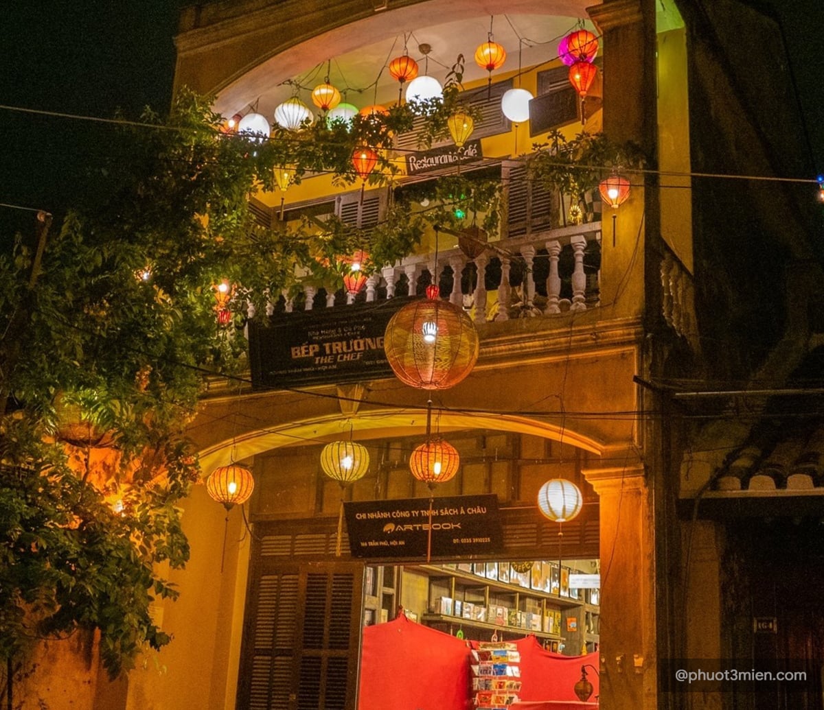 The Chef : panoramic rooftop view of Hoi An