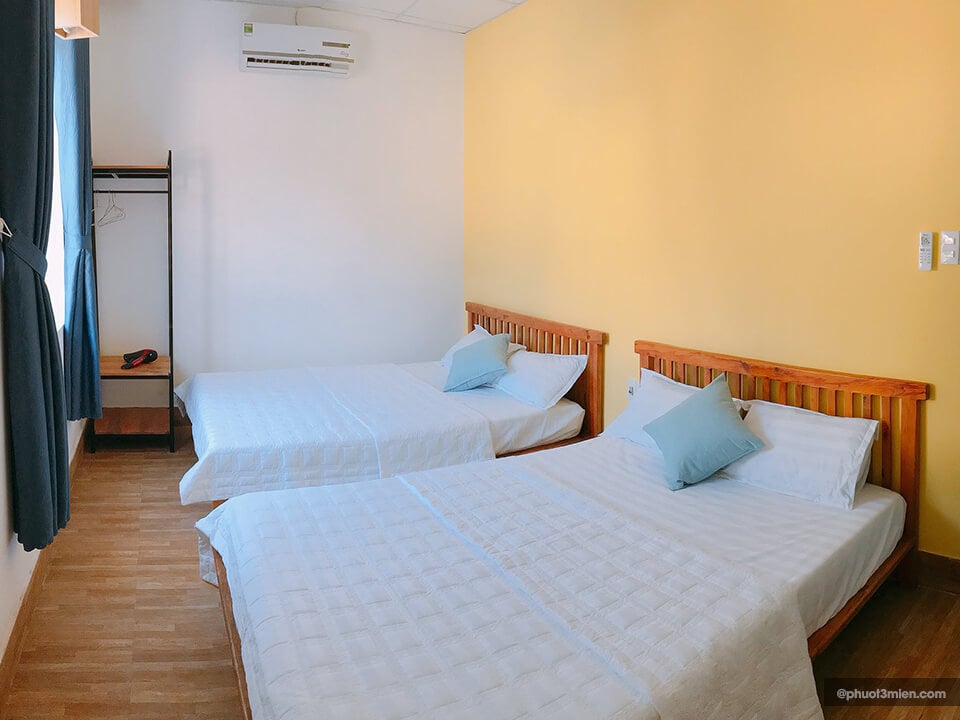 phòng tại sunbay homestay