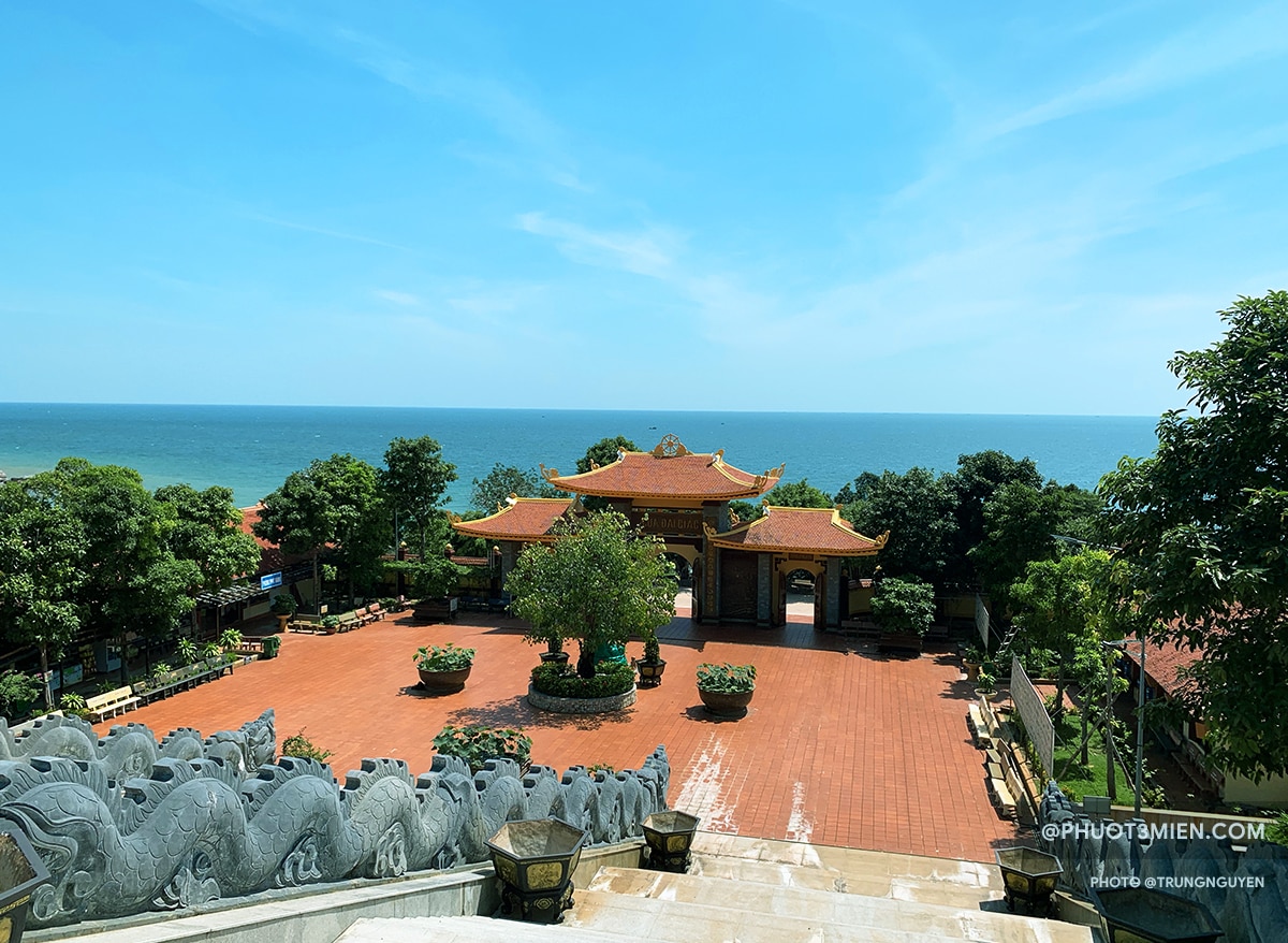Truc Lam Ho Quoc monastery in Phu Quoc