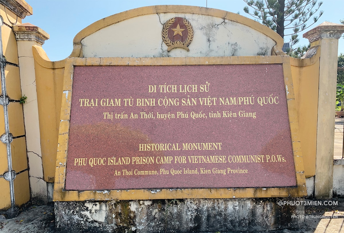 Phu Quoc Island Prison Camp