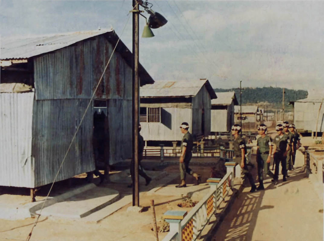 image of Phu Quoc prison in the Republic of Vietnam period