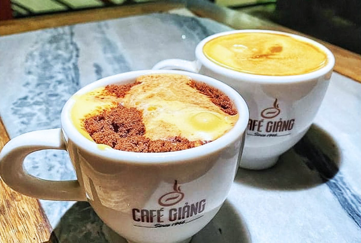 cafe giảng