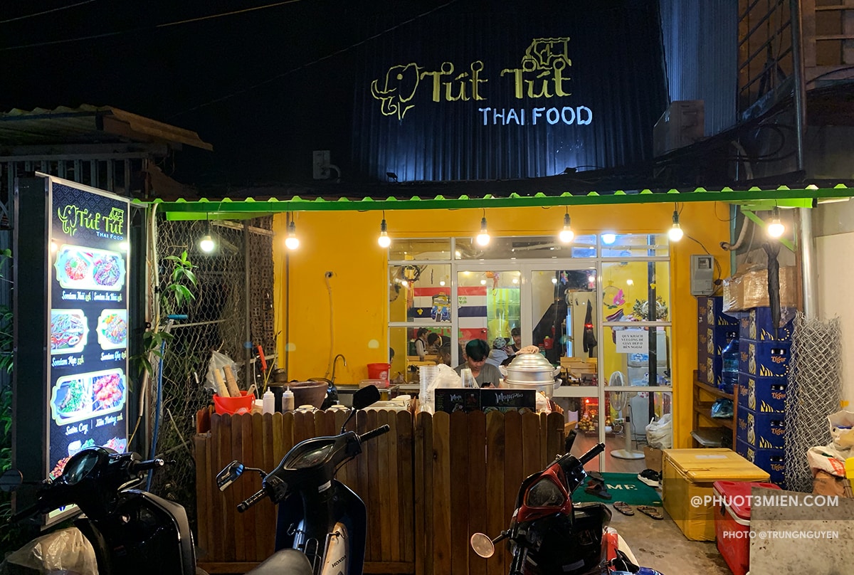 đồ ăn Thái
