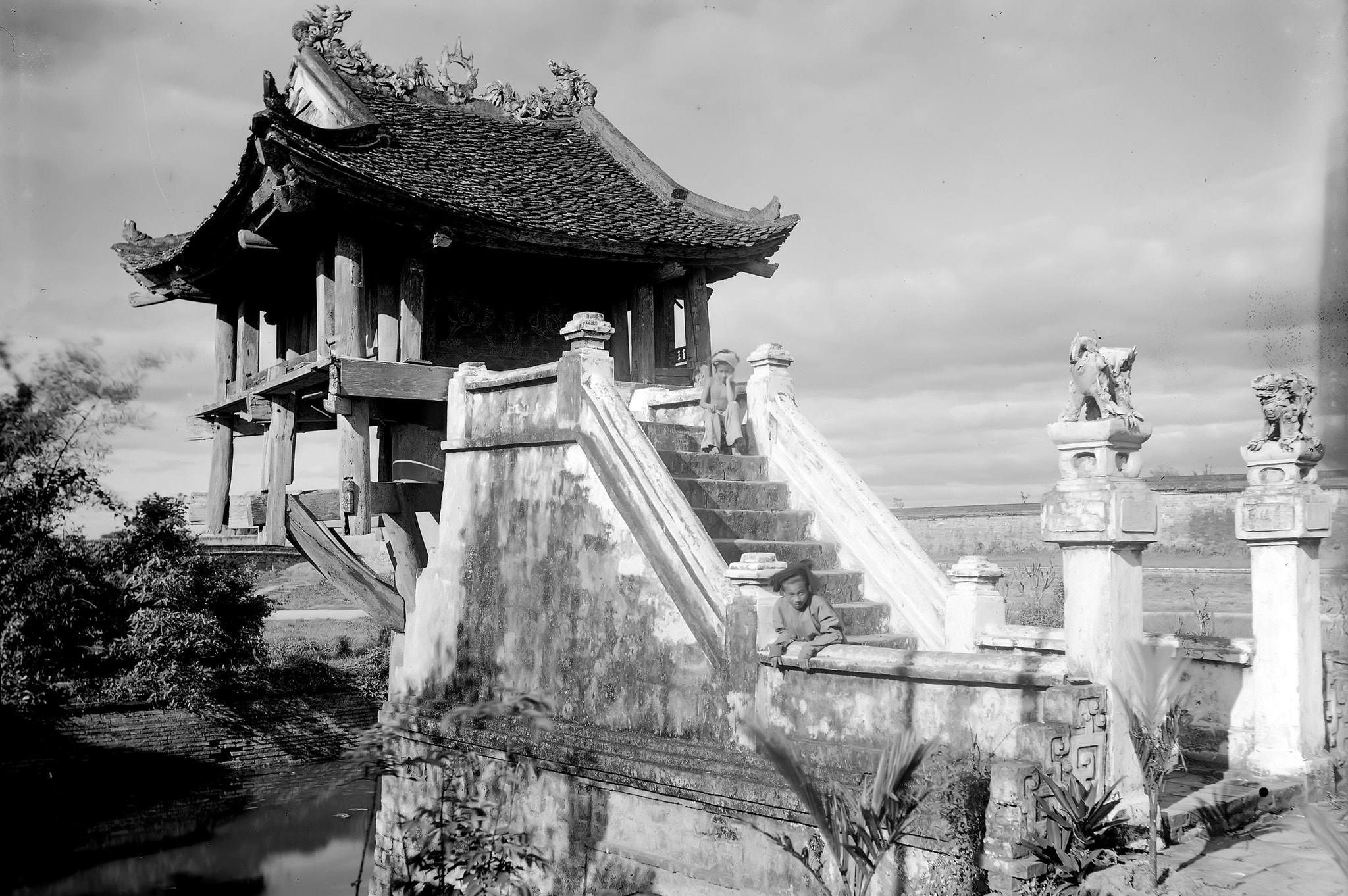 Hình ảnh chùa Một Cột cổ