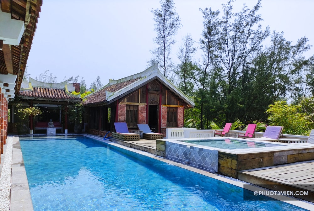 Villa Louise Hue Beach Resort and Spa