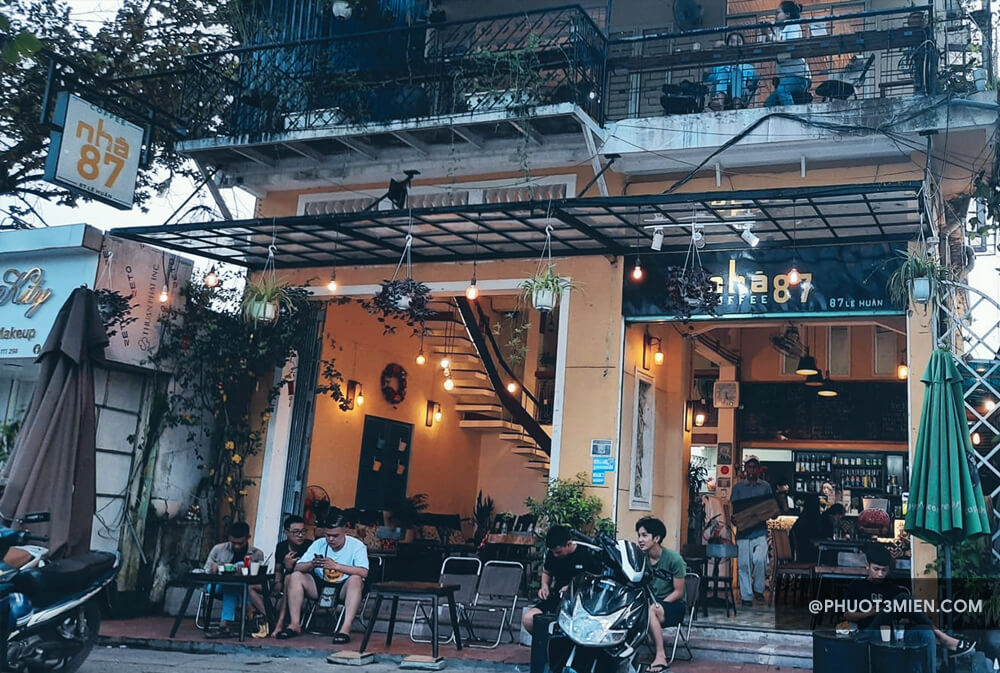 nhà 87 cafe