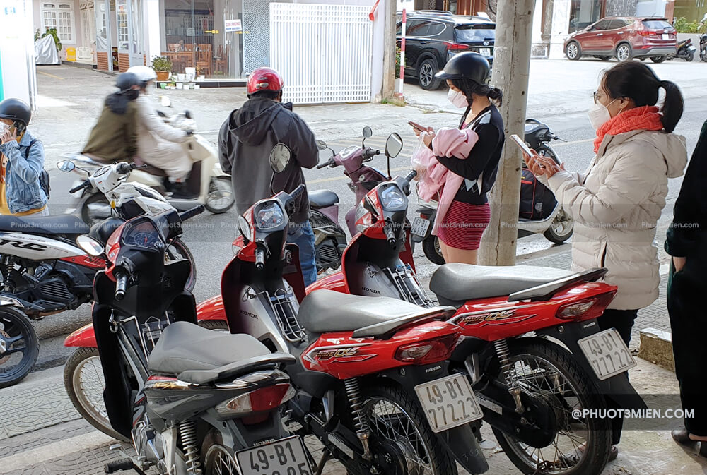 Thuê xe máy tại đường Bùi Thị Xuân Đà Lạt