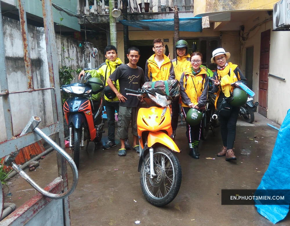 Hà Nội Motor tour - Đơn vị chuyên cho thuê xe máy đi phượt ở Hà Nội