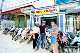Dịch vụ cho thuê xe máy Ninh Bình - Đức Thắng