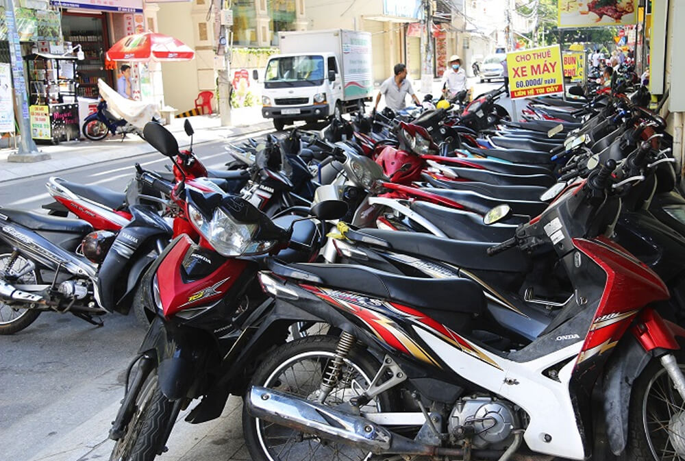 Hải Phong Travel chuyên cho thuê xe máy ở Nha Trang