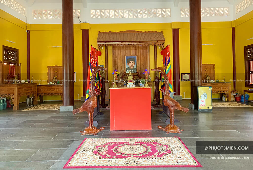 Chánh Điện Đình thờ Nguyễn Trung Trực