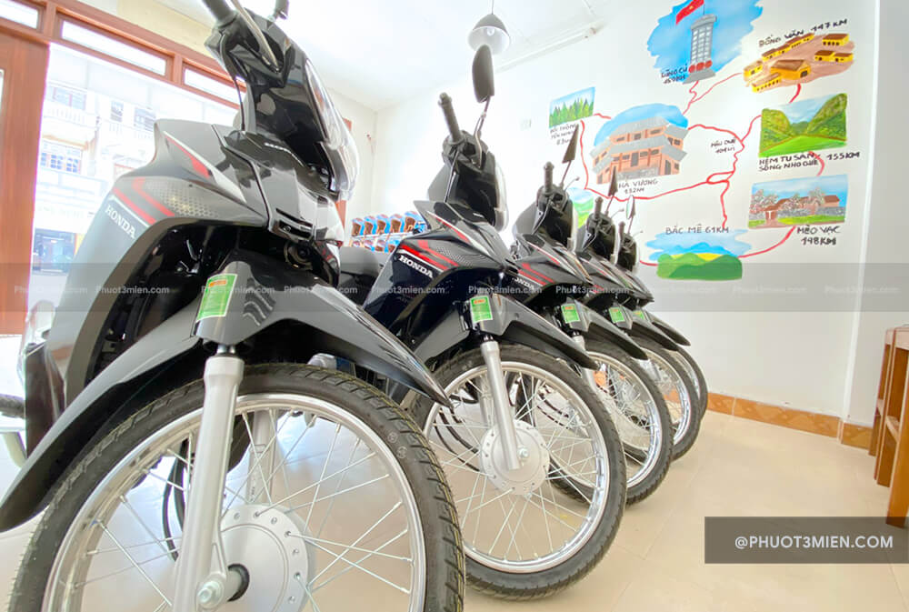 Hà Giang Safari - đơn vị cho thuê xe máy tại Hà Giang