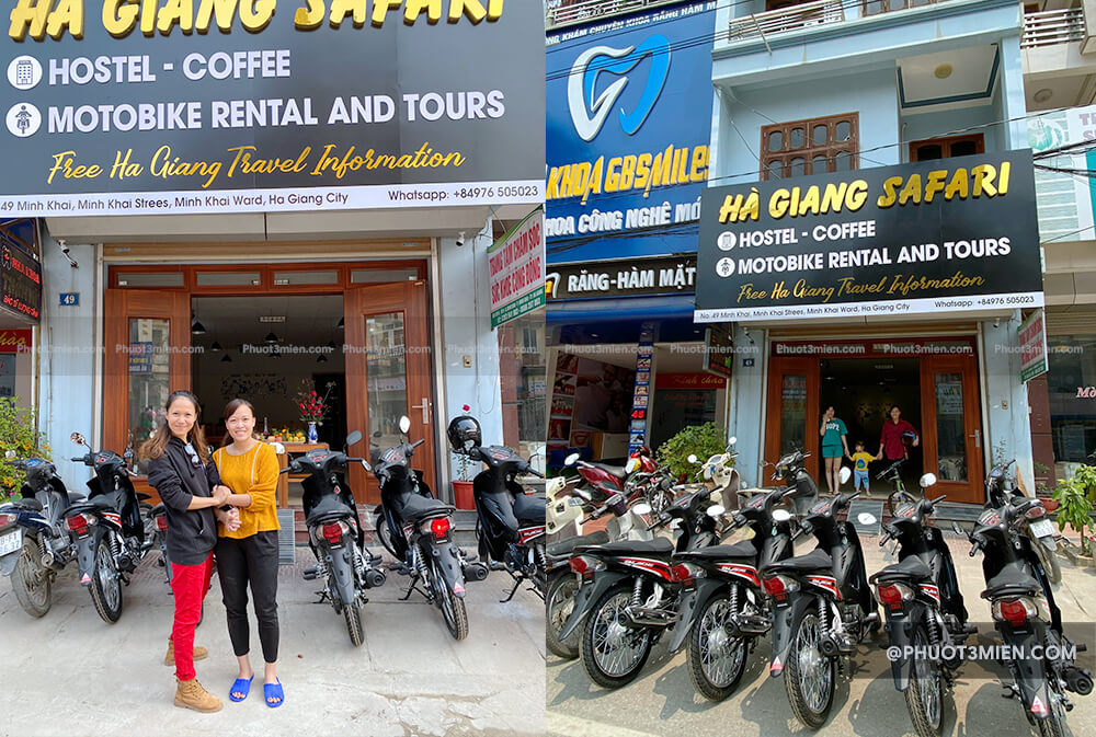 Hà Giang Safari - đơn vị cho thuê xe máy tại Hà Giang