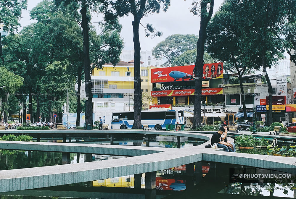 Hồ Con Rùa ở Sài Gòn