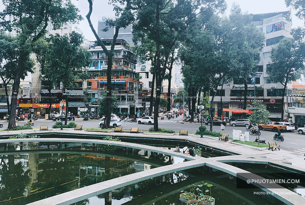 Hồ Con Rùa ở Sài Gòn